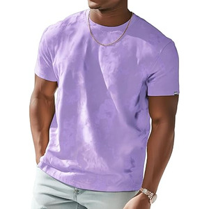 Derniers t-shirts de couleur personnalisée à vendre t-shirts pour hommes avec logo personnalisé de haute qualité t-shirts pour hommes - Product Image 1
