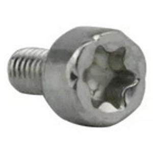 M4 <b>M3</b>.5 M2 M2.5 <b>M3</b> M4 M5 M1.6 M8 M6 Metric Aluminum <b>Screws</b> with Passivated Plating Black Finishes (A2 Grade) - Product Image 1