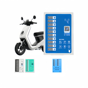 Estación de Carga para Bicicletas Eléctricas Compatible con Energía Solar, Salida de CA de 8000 W, con Interfaces Tipo 1/2/GBT, Diseño Duradero para Montaje en Pared - Product Image 1