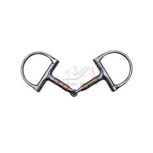 Broca de caballo de lujo de dragón español de alta calidad, joyería ecuestre de acero inoxidable para el cuidado de los caballos, vendaje de neopreno para montar a caballo - Product Image 5
