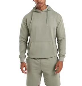 Affordable Price Pakistan Manufacturer Men <b>Hoodie</b> & Shorts Set Slim Fit Top Selling Men <b>Hoodie</b> & Shorts Set For Sale - Product Image 3