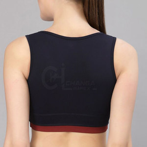 Soutien-gorge de sport pour femme, respirant, écologique, à maintien élevé, sans couture, nouvelle arrivée, meilleure qualité, soutien-gorge de sport pour le yoga, la remise en forme et la salle de sport - Product Image 3