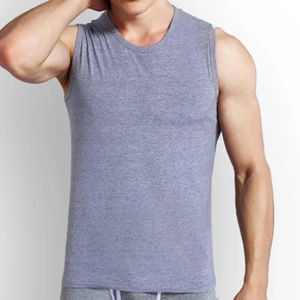 OEM <b>Mens</b> tank Tops Sleeveless T-Shirt Boy's Muscle <b>Singlet</b> <b>Men's</b> Stringer Tank Top for Bodybuilding - Product Image 2