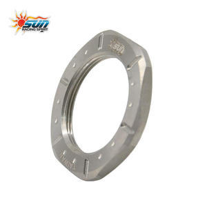 SUN Racing Universel, Neuf d'usine Taïwan, Emballage sous blister, Écrou de blocage à entraînement par couple en acier inoxydable 304 pour scooter, pour rénovation/mise à niveau - Product Image 3