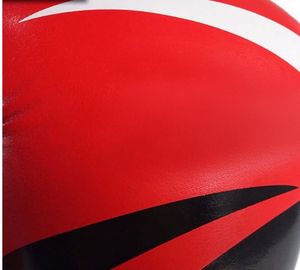 Guantes de boxeo de cuero genuino de la mejor calidad Diseño personalizado al por mayor Su logotipo Guantes DE BOXEO - Product Image 6