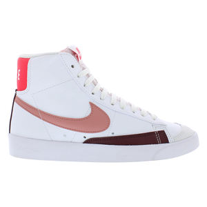 Zapatillas Nike Blazer Mid '77 Next Nature para mujer Color: Blanco/Rojo Stardust 100% auténticas - Product Image 1