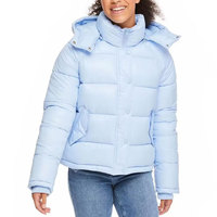 Chaquetas Acolchadas de Invierno para Mujer, Personalizadas al por Mayor, Cálidas, Transpirables, con Forro de Lana, Bordado de Camuflaje, Botones, OEM, con Tela de Nailon