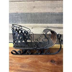 2026 Noël En Bois Décoration De Noël Traîneau Mango Bois Traîneau Fournitures De Noël - Product Image 3