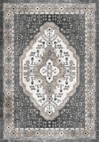 Tapis de sol carré moderne réversible à poils ras pour adultes, 100 % polyester, résistant à l'eau, antibactérien, pour camping, exercice, maison, plage