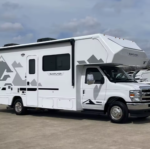 Caravane de conception de qualité supérieure, aux normes internationales, remorque de camping RV, en aluminium et acier, légère, pliable, design confortable pour les voyages - Product Image 1