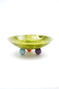 Bol de service à salade en résine classique, écologique, fait main, taille personnalisée, non revêtu, élégant pour les fêtes et la maison - Product Image 5