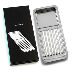 ถาดสแตนเลสอเนกประสงค์สำหรับใช้ในการฆ่าเชื้อที่ขนตาแหนบและถาดเครื่องมือพร้อมปลายแหลม - Product Image 3