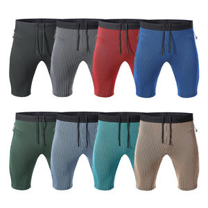 . Shorts décontractés pour hommes, élégants, confortables et légers pour l'été, pour la plage et les activités de plein air. - Product Image 3