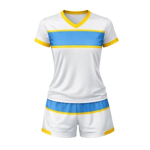 Uniforme de Voleibol Profesional de Alta Calidad ODM, Impresión Personalizada, 100% Poliéster, Secado Rápido, Diseño Transpirable, Nuevo Estilo de Conjuntos - Product Image 1