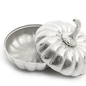 Premium Silver Aluminum Vegetable Sweet <b>Box</b> Designer Candy <b>Box</b> Perfect For Chocolates Treats Birthday Favors And Celebrations - Product Image 3