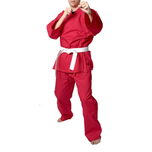 ชุดคาราเต้ผู้ชายไซส์ใหญ่คุณภาพสูงแบบสั่งทำพิเศษ วัสดุเนื้อนุ่ม น้ำหนักเบา ระบายอากาศได้ดี ทำจากโพลีเอสเตอร์ - Product Image 6