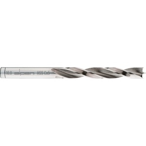Wood Spiral <b>Drill</b> <b>Bit</b> 633 8 Mm 117 Mm Overall Length HSS-Co5 Alpen - Product Image 1