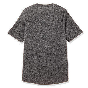 T-shirt uni à col rond pour homme en coton doux idéal pour une tenue décontractée ou une impression personnalisée, confortable, élégant et disponible - Product Image 2