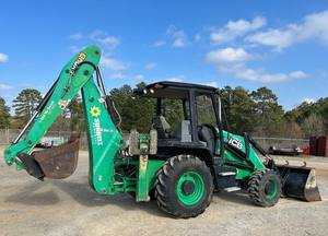 Chargeuse-pelleteuse JCBB 416 JCBB 420f JCBB 430 4x4 à roues, chargeuse-pelleteuse de 20 tonnes, chargeuse-pelleteuse JCB 3CX 4CX. - Product Image 2