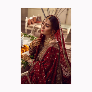 ชุดราตรียาวงานปาร์ตี้จาก lehenga choli สไตล์ปากีสถาน - Product Image 3