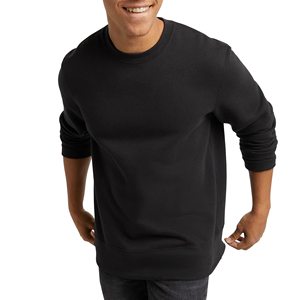 Sudadera de hombre de alta calidad con logotipo personalizado, 400G, 100% algodón, forro polar grueso, talla grande, extragrande. - Product Image 2
