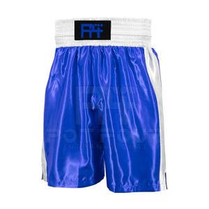 Pantalones cortos de boxeo ligeros personalizados para hombre, diseño único, venta al por mayor, ropa de artes marciales - Product Image 2