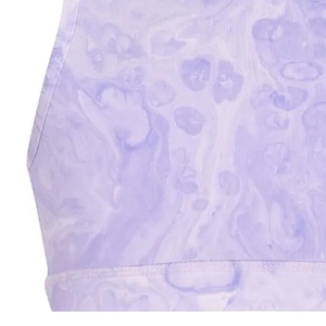 Soutien-gorge de sport de yoga à vente rapide, doux, confortable, respirant, logo personnalisé, maintien élevé à l'avant, sans couture, pour les femmes athlètes - Product Image 4