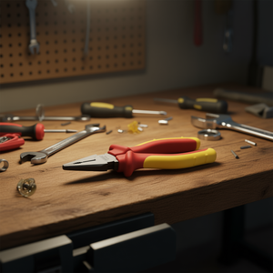 Juego de 4 Alicates de Corte Diagonal Stanley Maxsteel con Certificación VDE, Superficie de Mordaza Serrada y Mango de Plástico con Agarre Suave - Product Image 3