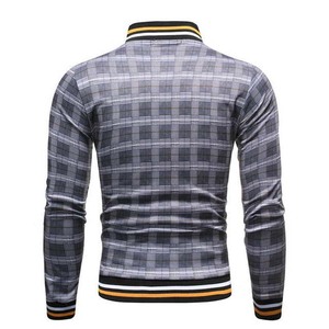 Chaquetas Bomber de Lona Impermeable con Diseño Impreso Personalizado para Hombre, Estilo Urbano - Product Image 6