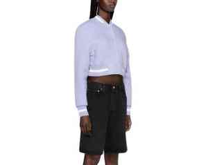 Chaqueta universitaria informal para mujer, con forro cálido y cómodo de primera calidad y un ajuste moderno y a la moda. - Product Image 2