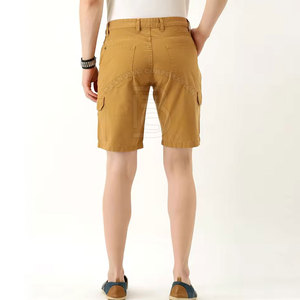 Pantalones Cortos Cargo para Hombre de Último Diseño, Servicio OEM, Cómodos y Transpirables - Product Image 2
