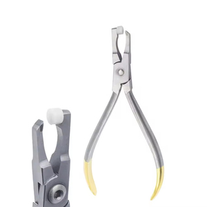 Alicates de Ortodoncia para Dentistas, Herramientas de Acero Inoxidable, Instrumento Dental, Alicates para Remover Bandas Dentales, Diseño Personalizado, Precio Económico, OEM Personalizado - Product Image 1