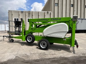 Nuevo recolector de cerezas eléctrico de 20M <span class=keywords><strong>Genie</strong></span> 1/25J RT 6M-22m tipo araña autoelevador de orugas a la venta carretillas elevadoras eléctricas - Product Image 2