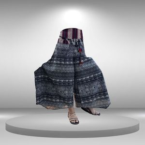 Pantalon décontracté Naga Comfort Fit Taille élastique Tissu en toile souple Design décontracté pour les voyages de style de rue-Service OEM disponible - Product Image 4