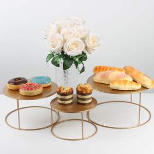Soporte Metálico para Tartas, Diseñado para Exhibir Postres en Celebraciones y Ofrecer una Servicio Estable - Product Image 6