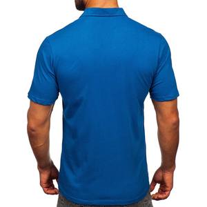 Camiseta Polo de Algodón Personalizada para Hombre, Camisetas Polo de Manga Corta a la Moda - Product Image 6