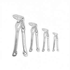 Hazet 3-Piece Grip <b>Pliers</b> Wrenches <b>Set</b> - Product Image 2