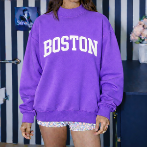 Sudadera Larga Oversize con Cuello Alto para Mujer, Estilo Urbano Moderno para Otoño e Invierno, Informal, Suave y Cálida para Uso Diario - Product Image 3