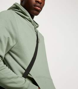 Sweat à capuche zippé personnalisé Street Wear Hip Hop 100% coton style américain pour hommes, fabricants de sweats à capuche - Product Image 3