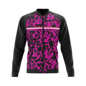 Veste de sport professionnelle à fermeture éclair intégrale pour l'entraînement et la salle de sport |   Chaud, respirant, séchage rapide |   Tailles Hommes Femmes Jeunes |   Veste d'entraînement - Product Image 5