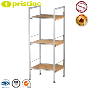 Meuble de rangement domestique en métal à 3 niveaux pour le bricolage, vente en gros, fabricant taïwanais, promotion Black Friday - Product Image 5