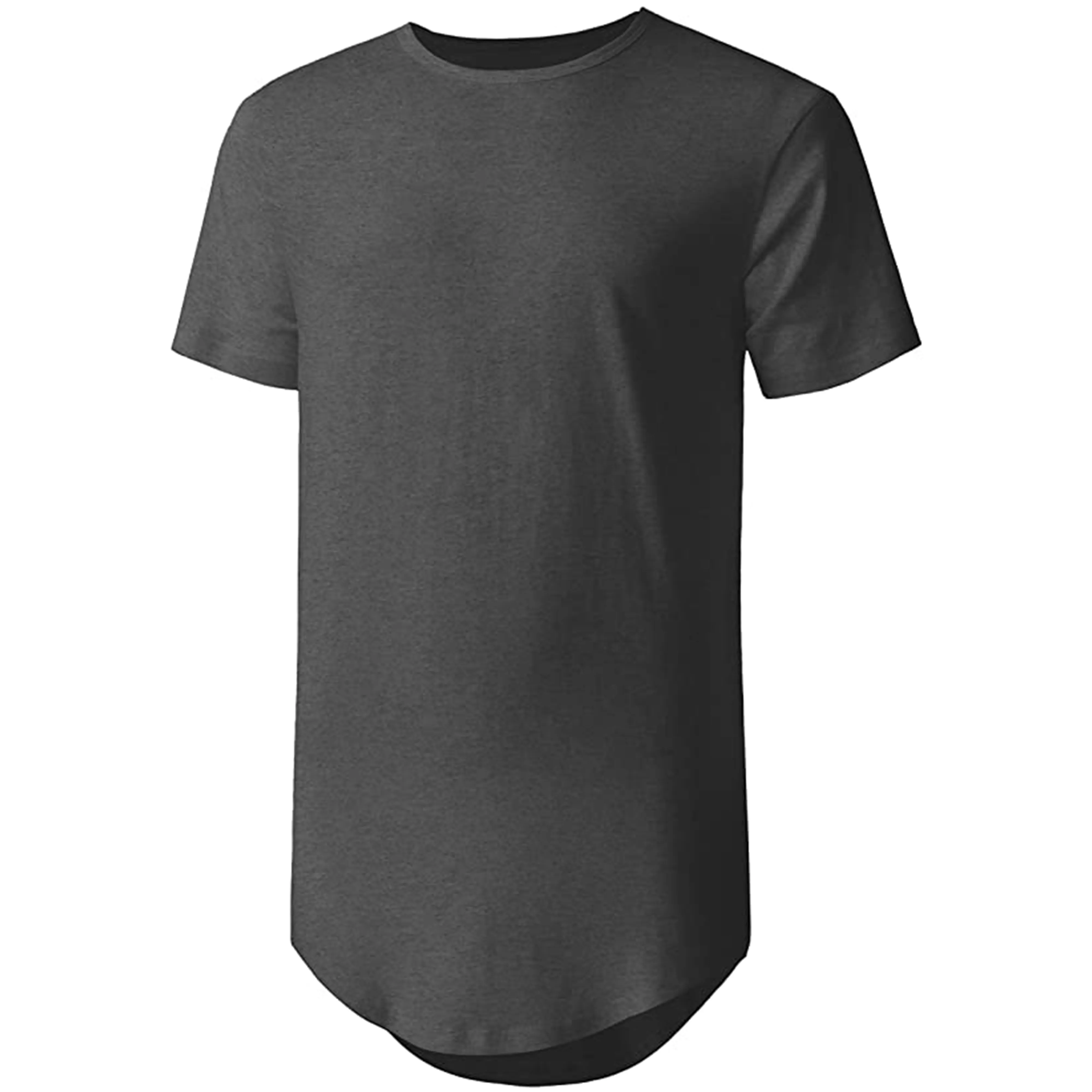 Высококачественная облегающая футболка для мышц с изогнутым подолом и разрезом, мужские футболки для фитнеса в тренажерном зале, мужские футболки с индивидуальным принтом для мужчин, 2022