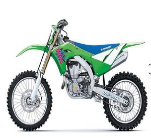 2024 KX 450 50TH วันครบรอบมอเตอร์ไร้แปรงถ่านที่ไม่ได้ใช้ - Product Image 2