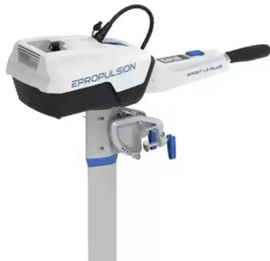 MEILLEUR NOUVEAU MOTEUR HORS-BORD ÉLECTRIQUE 3HP E-PROPULSIONS - SPIRITS 1.0 PLUS À ARBRE COURT POUR BATEAU - Product Image 4