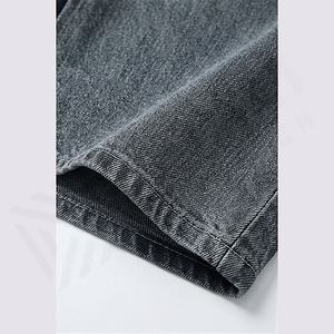 Pantalones Vaqueros de Mezclilla para Hombre 2025, Pantalones Ajustados, Vaqueros Ajustados para Hombre, Venta al por Mayor de Fábrica, Transpirables, Rectos, Servicio OEM - Product Image 6