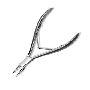 Cortacutículas de Calidad Premium, Removedor de Piel Muerta y Suciedad, Mango Liso, Acero Inoxidable Alemán, Cortacutículas de Belleza - Product Image 2