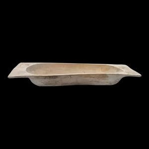 Bol à pâte en bois au design moderne avec style vintage Qualité pour la maison et la cuisine Finition naturelle élégante pour la dernière mode - Product Image 6