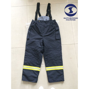 Combinaison de <span class=keywords><strong>pompier</strong></span> homologuée EN469, norme européenne, pour la lutte contre les incendies et le sauvetage - Product Image 3