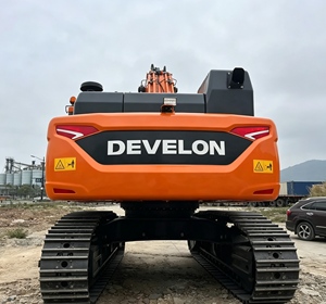 รถขุดตีนตะขาบ Develon DX500HD ขนาด 50.5 ตัน สำหรับงานหนัก ขุดเจาะเหมือง กำลังสูง เหมาะสำหรับงานก่อสร้างขนาดใหญ่ เช่น งานขุดดินในเหมืองหิน - Product Image 5