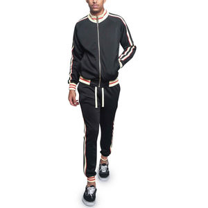 Ensemble de survêtement de performance pour hommes en gros, vêtements de sport confortables - Product Image 2
